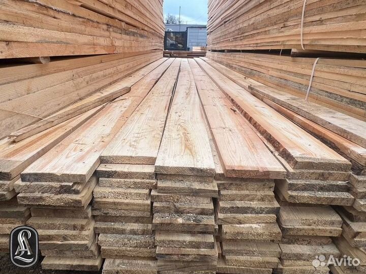 Доска обрезная от производителя