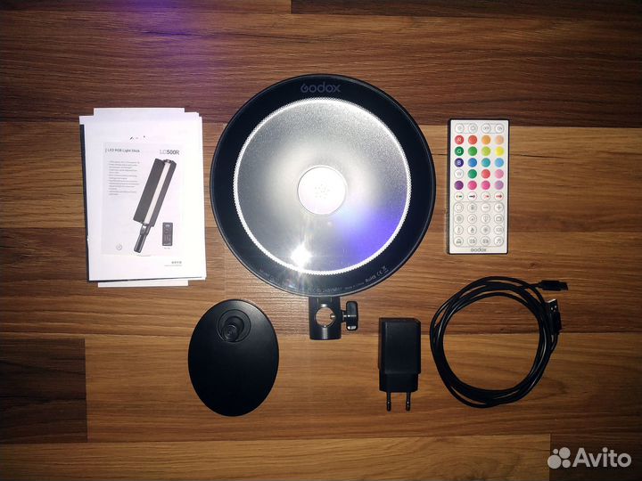 Осветитель светодиодный Godox CL10 RGB