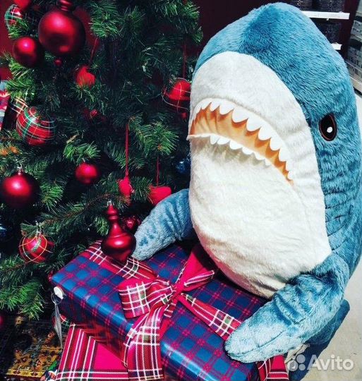 Игрушка акула IKEA