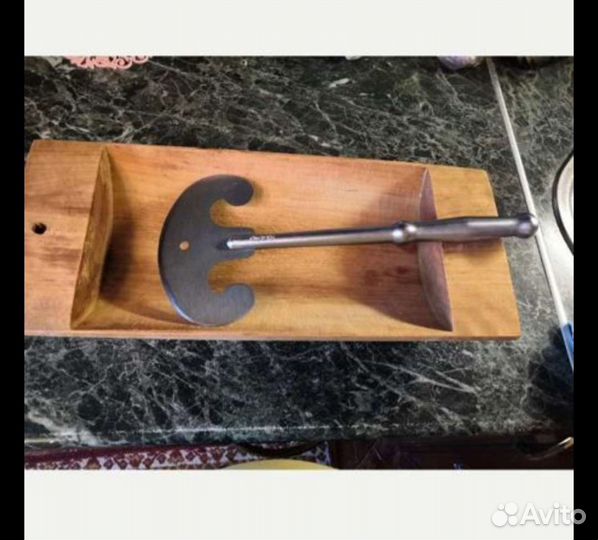 Корытце и сечка