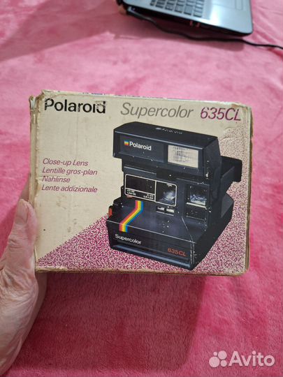 Фотоаппарат polaroid
