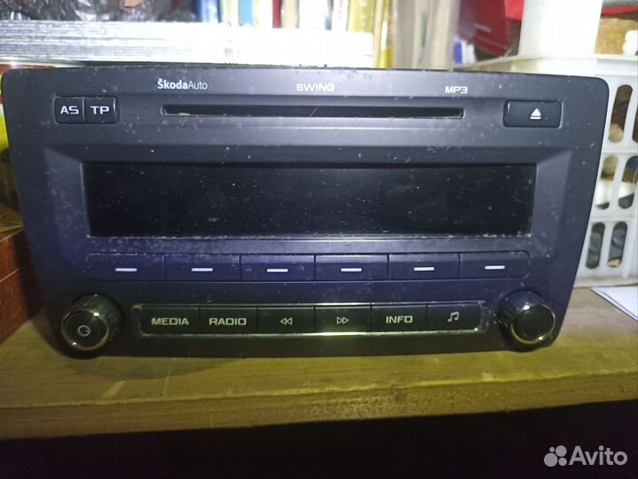 Автомагнитола skoda swing