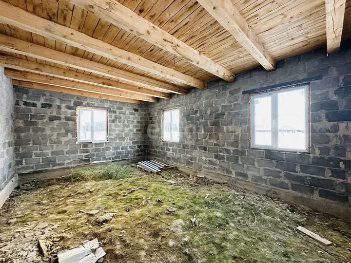 Дом 140 м² на участке 12 сот.