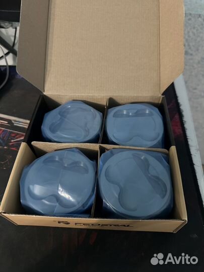 Поршни Federal Reserve ваз 21127 комплект