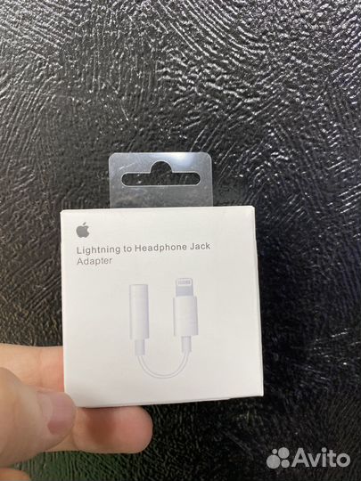 Переходник aux iPhone