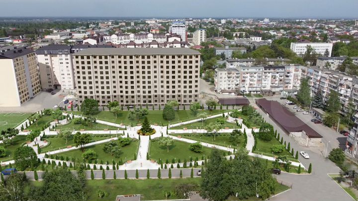 1-к. квартира, 50,4 м², 7/10 эт.