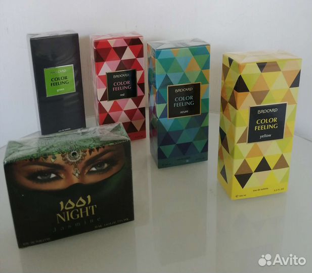 Новая т/в Brocard, 100 мл, парфюм