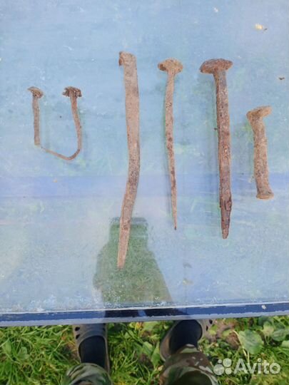 Кованные гвозди