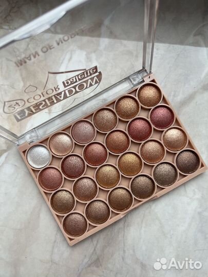 Тени для век