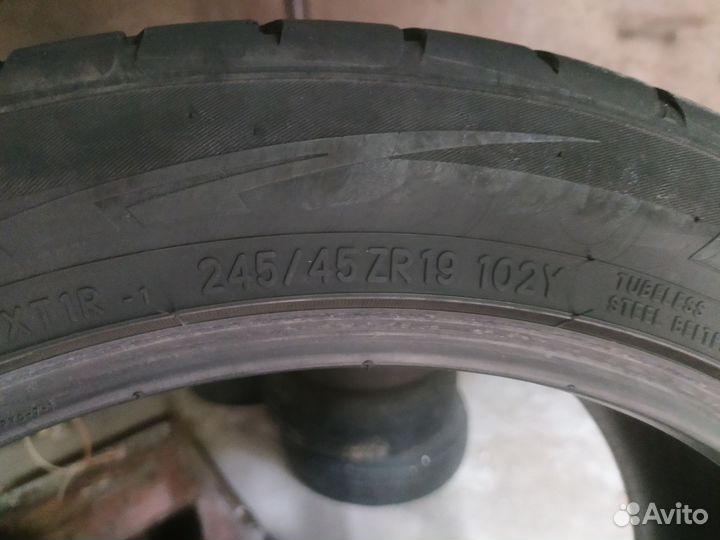 Toyo Proxes Sport SUV 245/45 R19 31P
