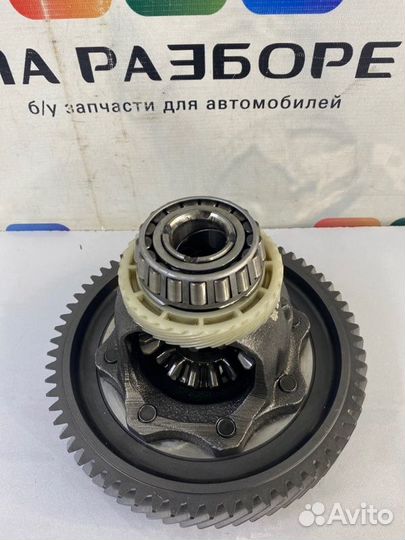 Дифференциал Kia Ceed ED G4FA 2011