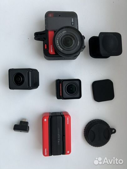 Камера Insta360 One RS + модули 4K /Twin/1-Inch