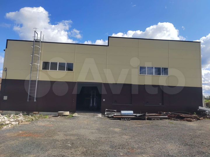 Склад, 1000 м²