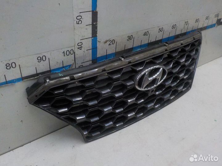 Решетка радиатора, Hyundai Santa Fe
