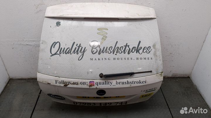 Крышка багажника Skoda SuperB, 2012