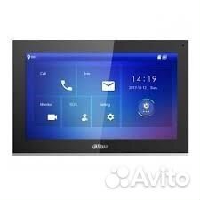 DHI-vth5341g-W Dahua IP видеомонитор видеодомофона