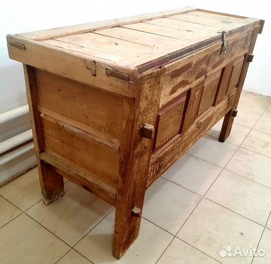 Сундук старинный Дагестанский. Цагъур