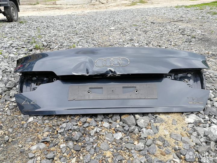 Крышка багажника Audi A4 b9
