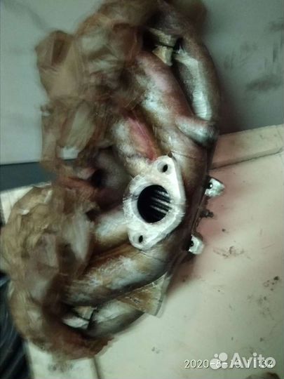 Газопровод на УАЗ в сборе