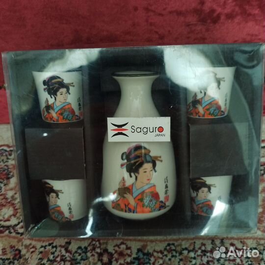 Набор для саке новый