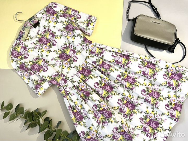 Платье женское миди 42 44