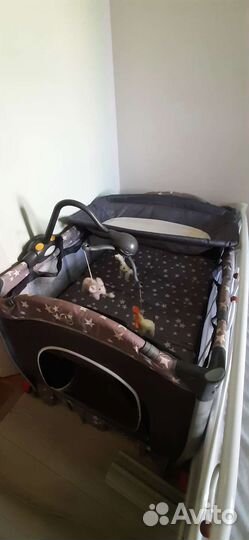 Детская кровать манеж бу