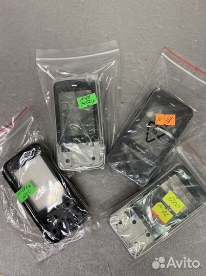 Корпуса на Nokia N-81, N-82