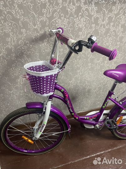 Велосипед для девочки