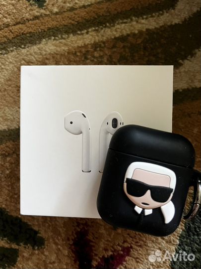 Наушники apple airpods 2