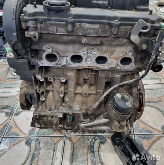 Двигатель Peugeot 207