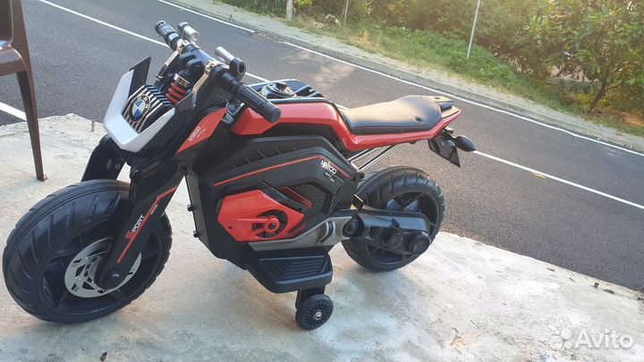 Детский мотоцикл на аккумуляторе бу