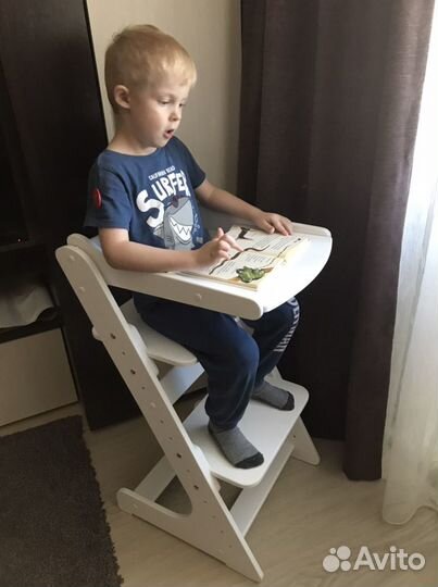Детский растущий стул в наличии в Новосибирске