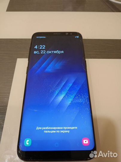 Samsung Galaxy S8, 4/64 ГБ