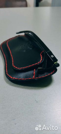 Чехол для очков натуральная кожа