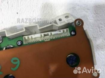 Панель приборов Митсубиси