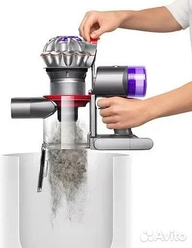 Пылесос Dyson V8 Absolute. Оригинал. Наша вилка