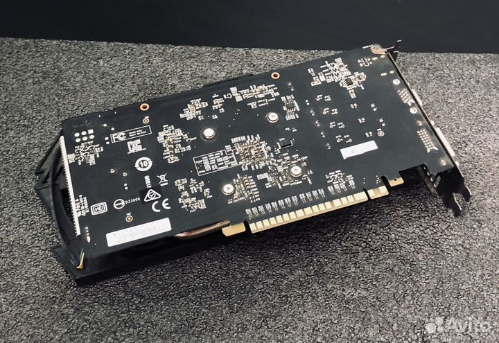 Видеокарта gtx 750ti 2gb