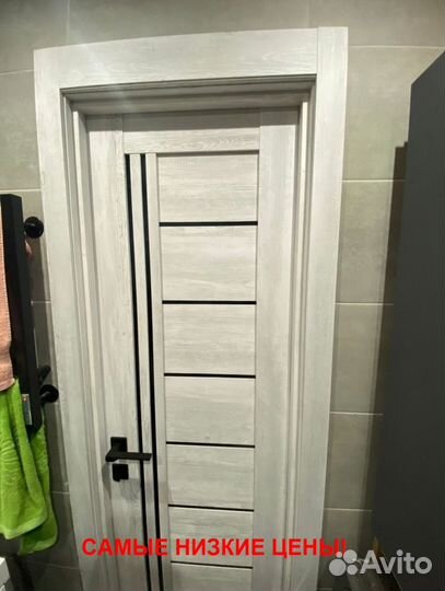Качественная дверь межкомнатная экошпон с бесплатн