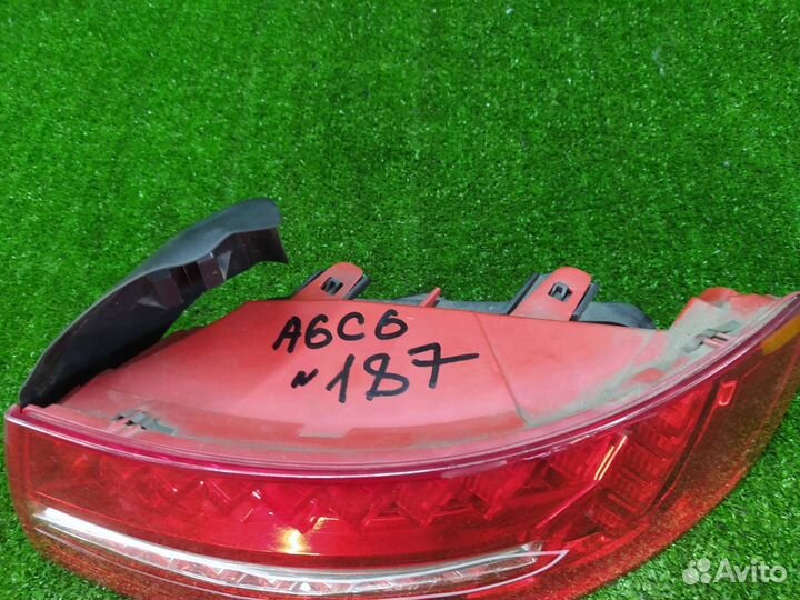 Стоп-сигнал задний правый Audi A6 C6 ccea 2010