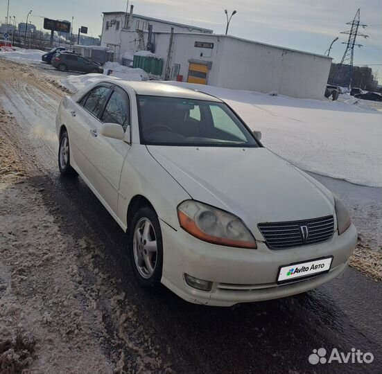 Toyota Mark II 2.0 AT, 2003, 370 000 км