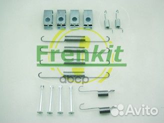 Рем.ком/кт пружин барабан. колодок задн. 950782