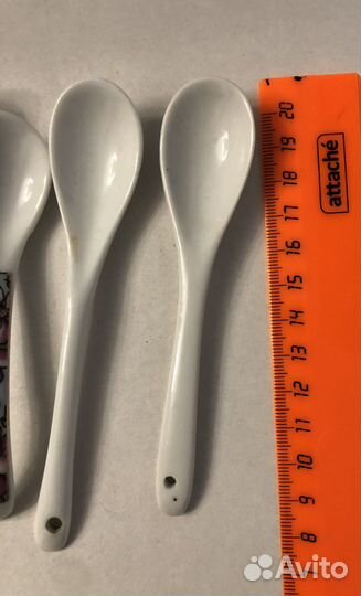 Набор керамических чайных ложек