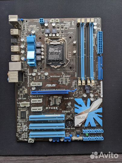 Материнские платы 1156 1155 1150