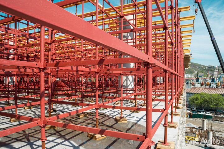 Объемная опалубка хси (домкраты)