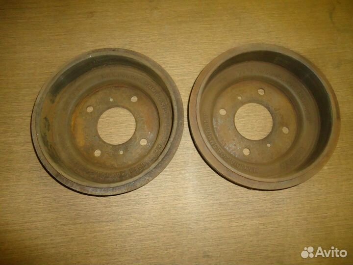 Барабаны Nissan Primera P10