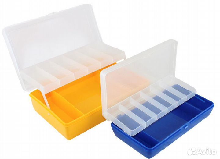 Коробка для рыболовных приманок