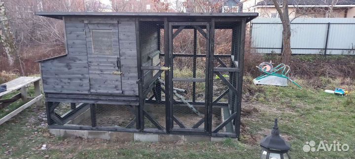 Курятник за м2-15.000т.р