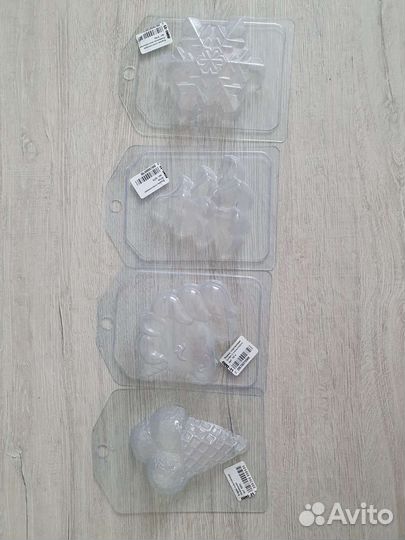 Форма для бомбочек и мыла