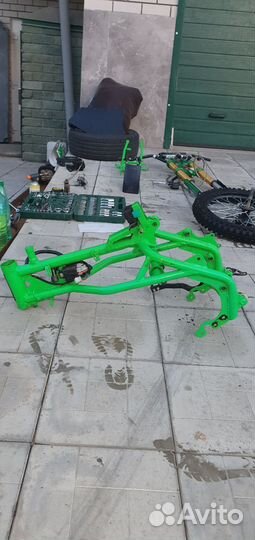 Рама питьайк 125