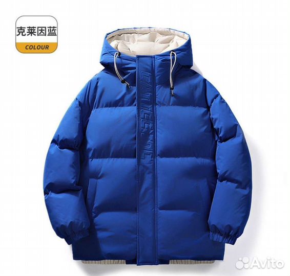 Куртка мужская Nasa